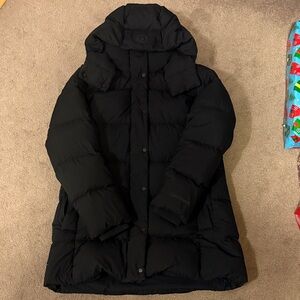Lululemon Athletica Black Puffer Jacket